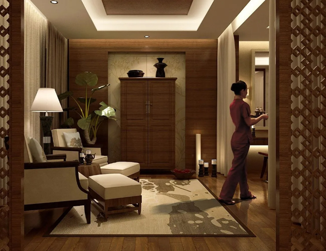 北京怀柔Xinxi养生会馆养生会馆spa馆环境展示二